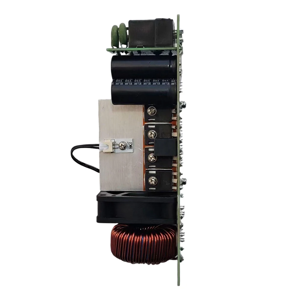 4KW/4.5KW Pure Sine Wave Inverter Rear Stage Board with Pre-Charge DC320-520V Input 220V Output with Overload Short Circuit
4KW/4.5KW Pure Sine Wave Inverter Rear Stage Board with Pre-Charge DC320-520V Input 220V Output with Overload Short Circuit
