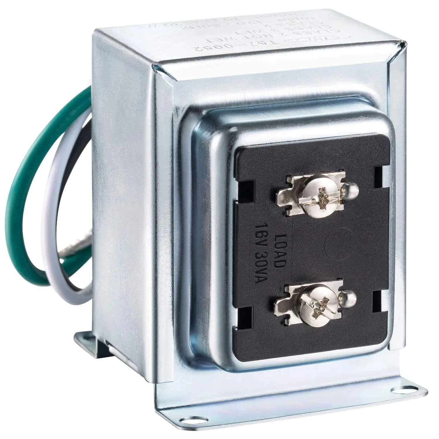 1 Pack Doorbell Transformer 16V 30VA for Ring Wired Video Doorbell, Easy to Install Wired Door Bell Kit for Home
1 Pack Doorbell Transformer 16V 30VA for Ring Wired Video Doorbell, Easy to Install Wired Door Bell Kit for Home