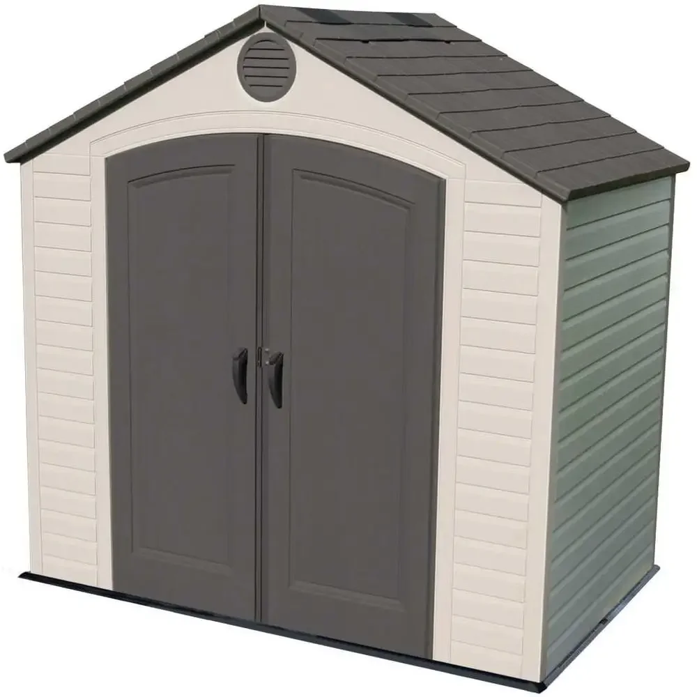 8x5ft Outdoor Storage Shed - 6418 Model
8x5ft Outdoor Storage Shed - 6418 Model