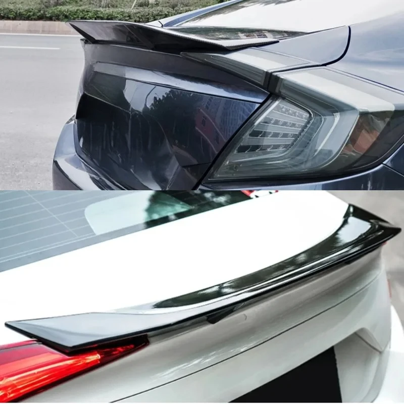 High Quality Rear Trunk Lip Spoiler Tail Wing Accessories 10th Gen Sedan 2016-2020
High Quality Rear Trunk Lip Spoiler Tail Wing Accessories 10th Gen Sedan 2016-2020