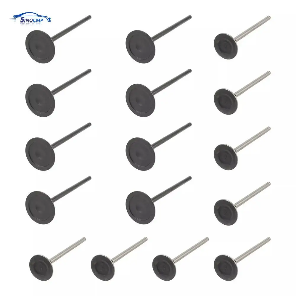 16 PCS Intake & Exhaust Valve Kit For 2012-2020 Hyundai Genesis Santa Kia Forte Optima G4KH 2.0T Engine 22211-2G000 22212-2G700
16 PCS Intake & Exhaust Valve Kit For 2012-2020 Hyundai Genesis Santa Kia Forte Optima G4KH 2.0T Engine 22211-2G000 22212-2G700