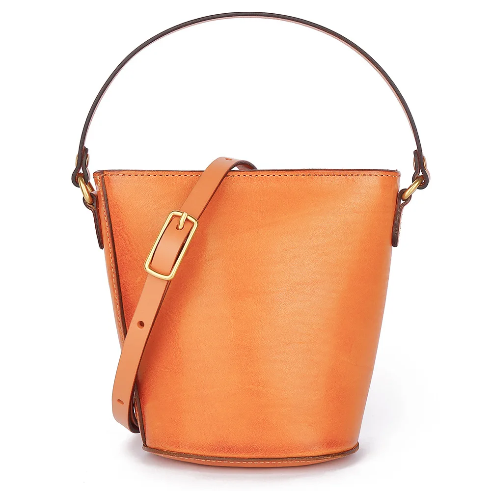 Fashion Leather Bucket Bag Ideal Streetwear Crossbody Design Shoulder Bag Daily Wear Casual Outfits Genuine Cow Leather Handbag
Fashion Leather Bucket Bag Ideal Streetwear Crossbody Design Shoulder Bag Daily Wear Casual Outfits Genuine Cow Leather Handbag