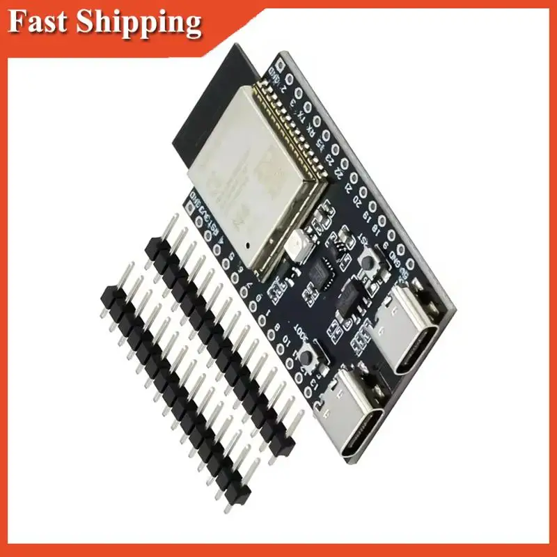 Эффективная плата разработчика Nano ESP32-C6-N4, основной модуль ESP32-C6 с Wi-Fi6, Bluetooth-совместимость и технологией Zigbee,
Эффективная плата разработчика Nano ESP32-C6-N4, основной модуль ESP32-C6 с Wi-Fi6, Bluetooth-совместимость и технологией Zigbee,