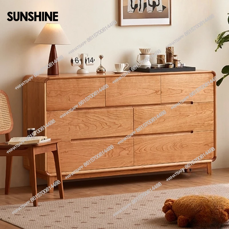 Удобный широкий семи сундук из массива дерева, мебель для спальни, ретро-комод из вишневого дерева, комод, шкаф для хранения
Удобный широкий семи сундук из массива дерева, мебель для спальни, ретро-комод из вишневого дерева, комод, шкаф для хранения