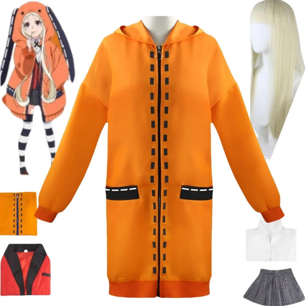 2025Yomozuki Runa Cosplay Costumes Anime Kakegurui joueur compulsif Muppet vêtements pour anime expo Cosplay
2025Yomozuki Runa Cosplay Costumes Anime Kakegurui joueur compulsif Muppet vêtements pour anime expo Cosplay