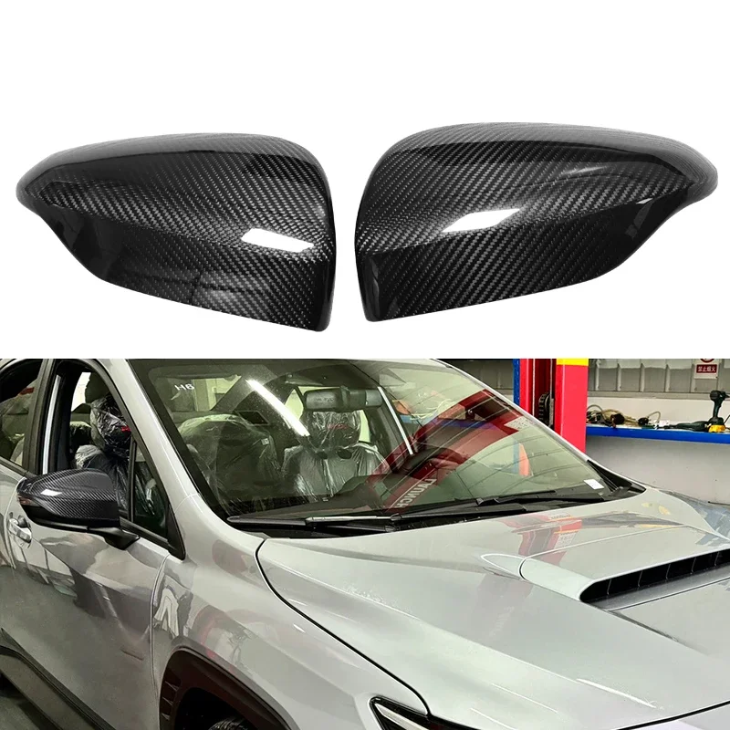 Накладка на зеркало бокового вида из углеродного волокна для Subaru WRX 2022-2024
Накладка на зеркало бокового вида из углеродного волокна для Subaru WRX 2022-2024
