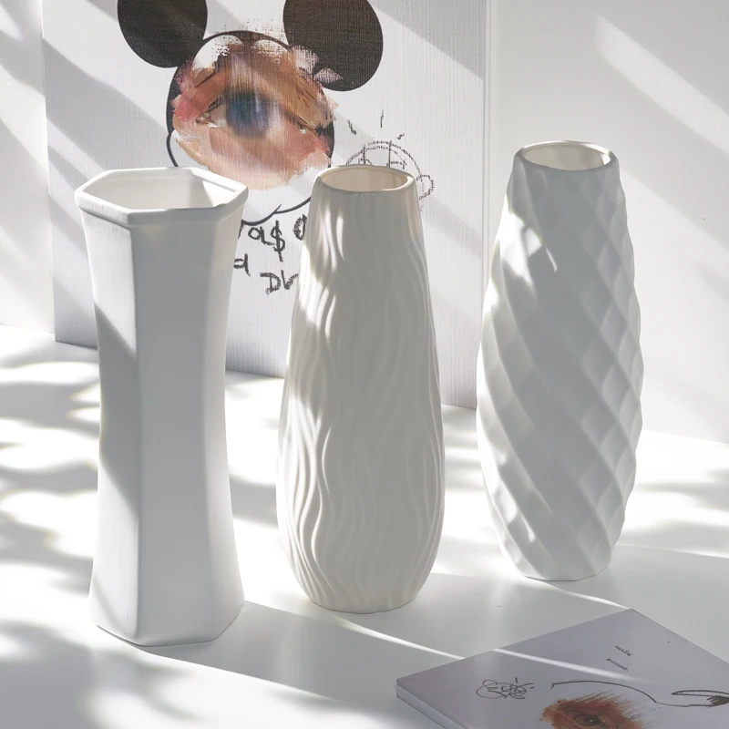 Nordic Style Ceramic Dry Flower Vase Floor Standing Display Hall Flower Arrangement Home Decoration Ornament Creative Living ...
Nordic Style Ceramic Dry Flower Vase Floor Standing Display Hall Flower Arrangement Home Decoration Ornament Creative Living ...