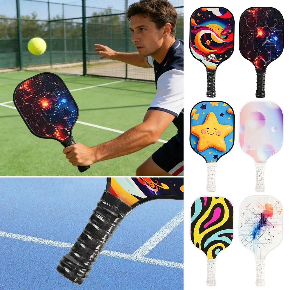 1Set Lightweight Kid Pickleball Paddle Single with Ball Pickleball Racket Carbon Fiber Cartoon Pickleball Accessory
1Set Lightweight Kid Pickleball Paddle Single with Ball Pickleball Racket Carbon Fiber Cartoon Pickleball Accessory