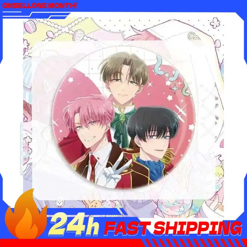 Tamon's B-Side Anime Peripherals Tamon Fukuhara Figure Badge Ōri Sakaguchi Figurine Pin Utage Kinoshita Decoration Toy Gifts
Tamon's B-Side Anime Peripherals Tamon Fukuhara Figure Badge Ōri Sakaguchi Figurine Pin Utage Kinoshita Decoration Toy Gifts