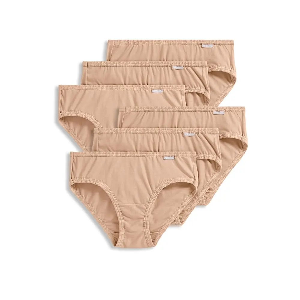 Женское нижнее белье Jockey Elance Bikini - набор из 6 штук
Женское нижнее белье Jockey Elance Bikini - набор из 6 штук