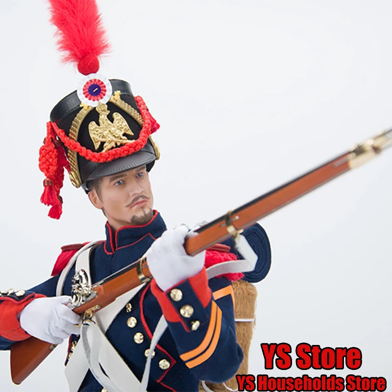 BROWN ART B-A 0003N 1/6 Guard Artillery Movable Man Action Figure French Historical Delicate 12" Full Set Soldier Model Gift
BROWN ART B-A 0003N 1/6 Guard Artillery Movable Man Action Figure French Historical Delicate 12" Full Set Soldier Model Gift