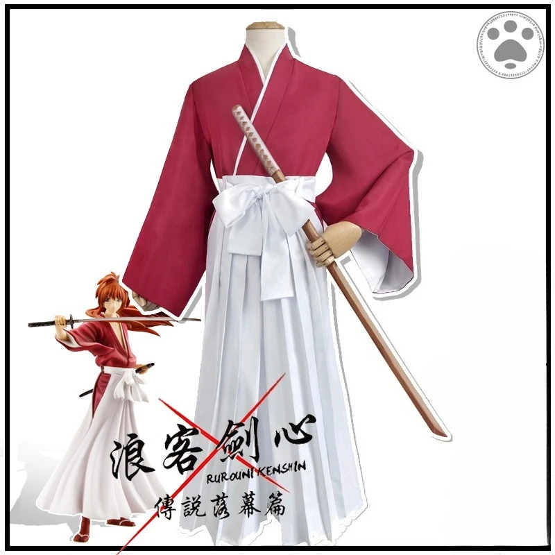 Langke Sword Heart Fei Village Sword Heart Coswear Male Red Kendo Kimono Manga Exhibition Halloween Cosplay Anime Costume
Langke Sword Heart Fei Village Sword Heart Coswear Male Red Kendo Kimono Manga Exhibition Halloween Cosplay Anime Costume