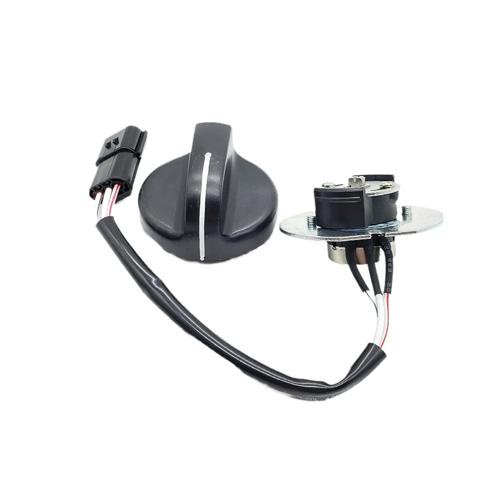 YN52S00032P1 Throttle Knob Potentiometer For Kobelco Excavators SK70SR SK80MSR SK115SR SK135SR SK140SR SK200SR SK215SR SK235SR
YN52S00032P1 Throttle Knob Potentiometer For Kobelco Excavators SK70SR SK80MSR SK115SR SK135SR SK140SR SK200SR SK215SR SK235SR