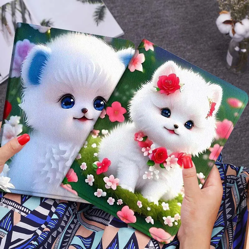 Cute White Puppy Blue Gift For Xiaomi Mi Pad Mini 4 5 6 7 SE Pro Plus Redmi Pad 2 SE 2025 8.8 11 Foldable Tablet Case
Cute White Puppy Blue Gift For Xiaomi Mi Pad Mini 4 5 6 7 SE Pro Plus Redmi Pad 2 SE 2025 8.8 11 Foldable Tablet Case