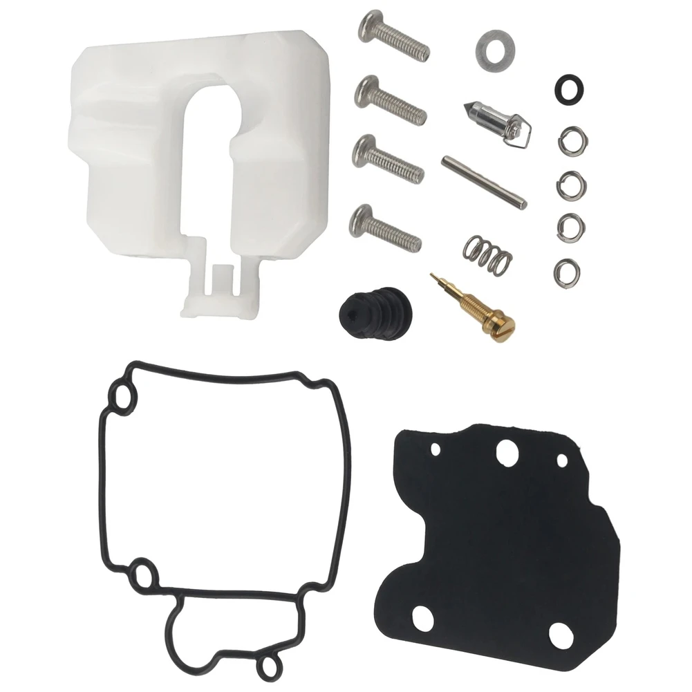 Carburetor Repair Kit For Mercury For Mariner For 25-60HP Outboard Carburetor OEM 8542561 Boat Engine Parts Accessories
Carburetor Repair Kit For Mercury For Mariner For 25-60HP Outboard Carburetor OEM 8542561 Boat Engine Parts Accessories