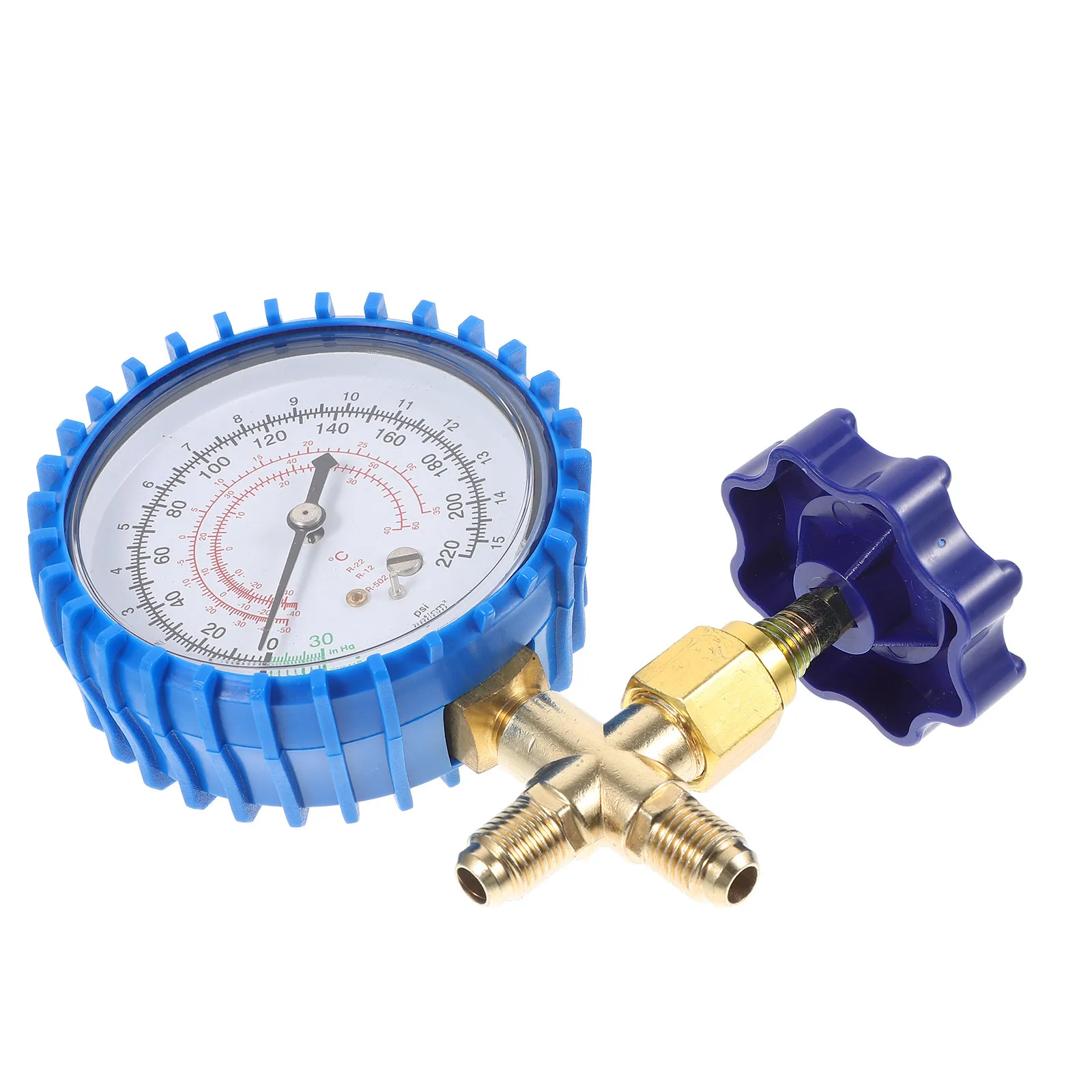 Air Conditioning Refrigerant Charging Gauge Professional Ac Auto Repair Tool with Water Pressure Monitoring and Refill Function
Air Conditioning Refrigerant Charging Gauge Professional Ac Auto Repair Tool with Water Pressure Monitoring and Refill Function