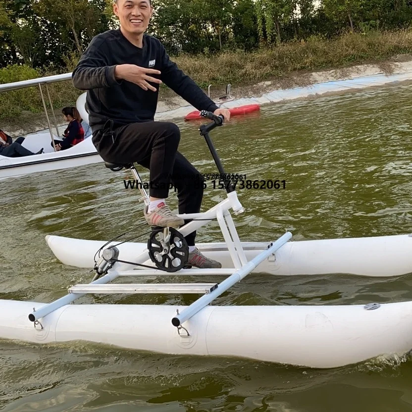 High Quality Park Water Bike/sea Water Bicycle/double-seats Water Bike for Sale
High Quality Park Water Bike/sea Water Bicycle/double-seats Water Bike for Sale