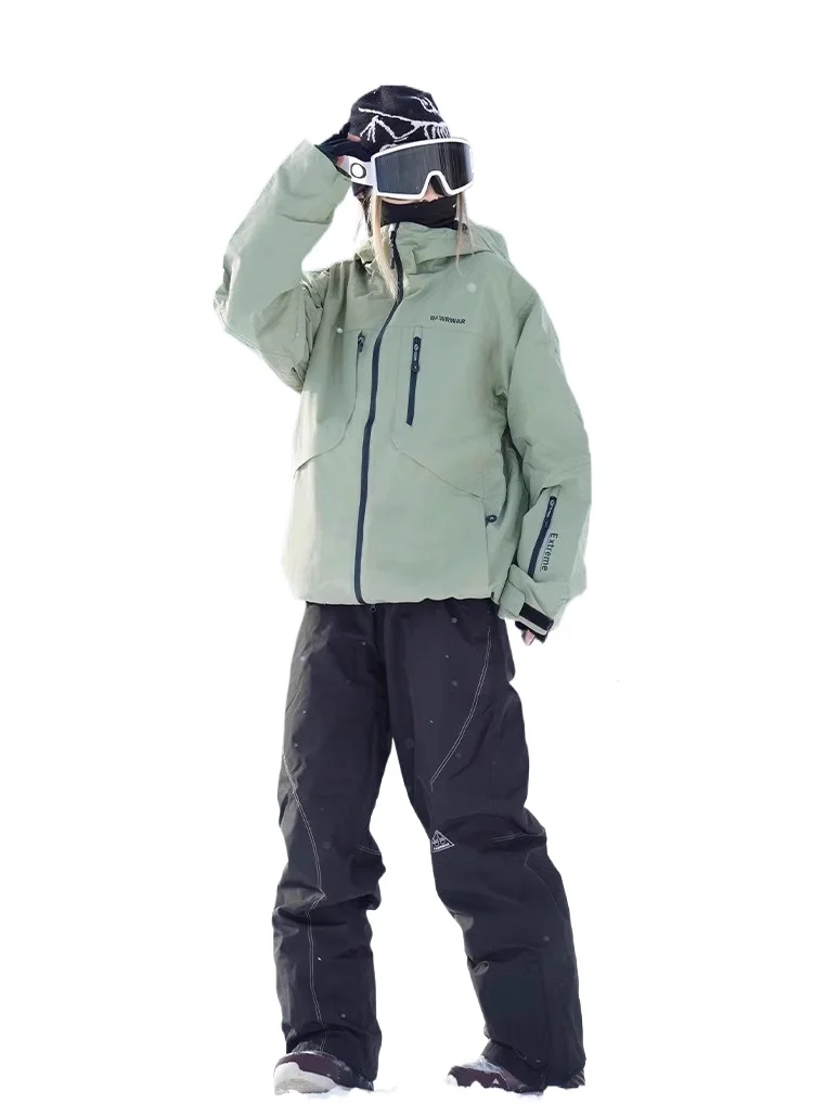 Ski suit women's single and double board warm waterproof and windproof winter outdoor men's snow suit
Ski suit women's single and double board warm waterproof and windproof winter outdoor men's snow suit