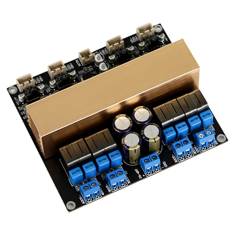 2X TPA3255 4 Channel Digital Class D Power Amplifier 315W Mini AMP Home Theater DIY Sound Speaker Amplifier Audio Board
2X TPA3255 4 Channel Digital Class D Power Amplifier 315W Mini AMP Home Theater DIY Sound Speaker Amplifier Audio Board