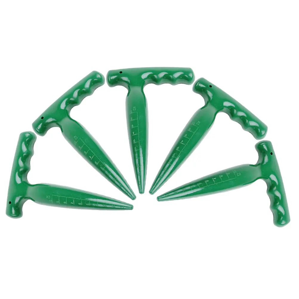 5PCS Dibbler Soil Digger Garden Hole Punch Hand Dibber Seed Planter Tool Gardening Set for Planting Weeding Loosen
5PCS Dibbler Soil Digger Garden Hole Punch Hand Dibber Seed Planter Tool Gardening Set for Planting Weeding Loosen