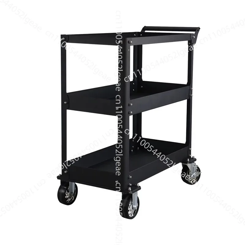 Heavy-duty tool cart, small trolley, mobile auto repair, hardware, drawer-type iron sheet, multi-functional tool cabinet 
Heavy-duty tool cart, small trolley, mobile auto repair, hardware, drawer-type iron sheet, multi-functional tool cabinet