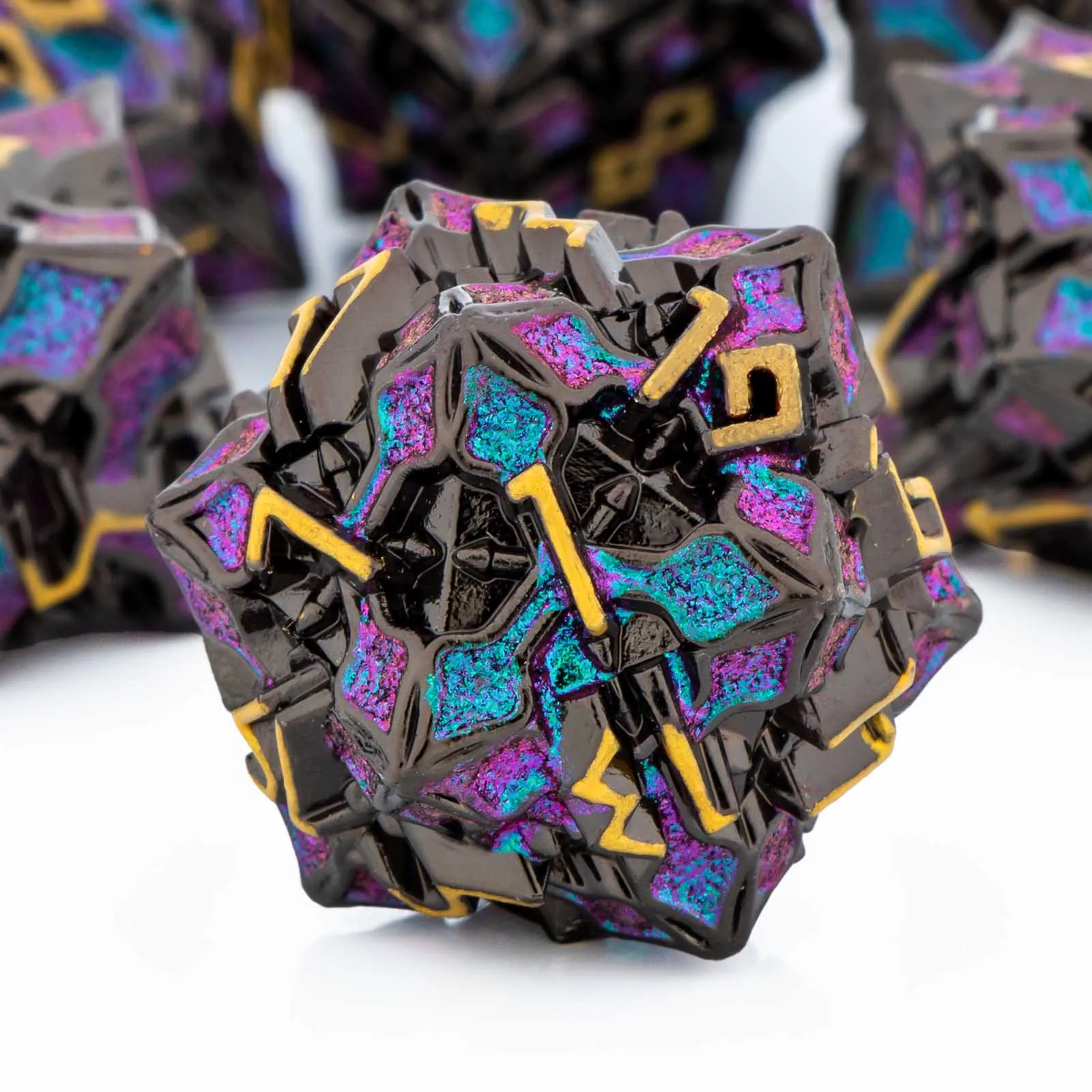 Металлический подземник и дракон DND Pathfinder ролевая игра полигедрал ручной работы D & D набор игральных костей
Металлический подземник и дракон DND Pathfinder ролевая игра полигедрал ручной работы D & D набор игральных костей