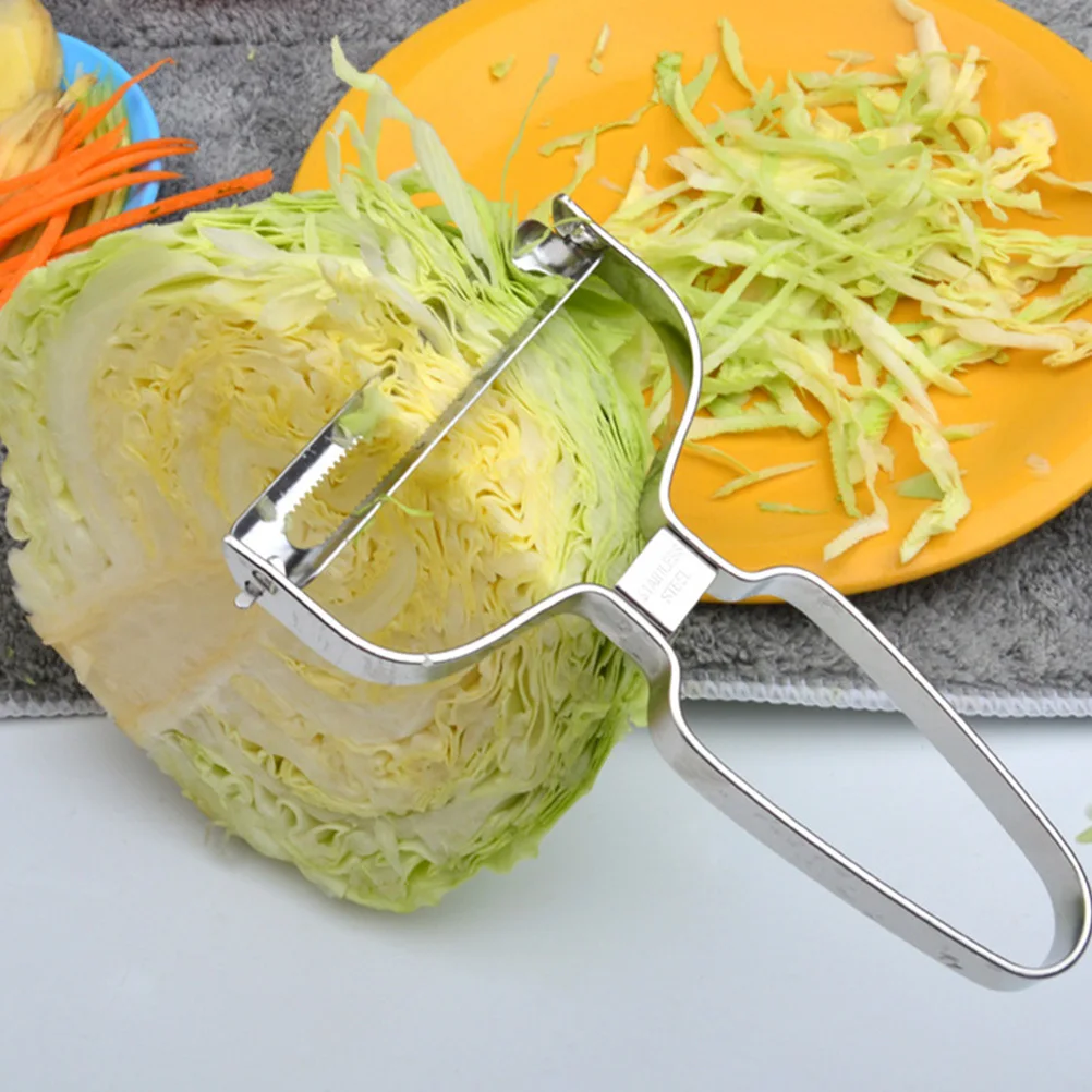 2pcs Multifunctional Vegetable Peeler With Rotating Double Cutter Head For Potato Carrot Cucumber Peeling Kitchen Tool Portable
2pcs Multifunctional Vegetable Peeler With Rotating Double Cutter Head For Potato Carrot Cucumber Peeling Kitchen Tool Portable