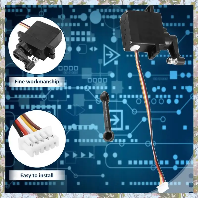 X18A-PX 9300-30 9G пятипроводной сервопривод для радиоуправляемого автомобиля 9G пятипроводной сервопривод масштаб 1/18 для радиоуправляемых автомобилей RC детали
X18A-PX 9300-30 9G пятипроводной сервопривод для радиоуправляемого автомобиля 9G пятипроводной сервопривод масштаб 1/18 для радиоуправляемых автомобилей RC детали