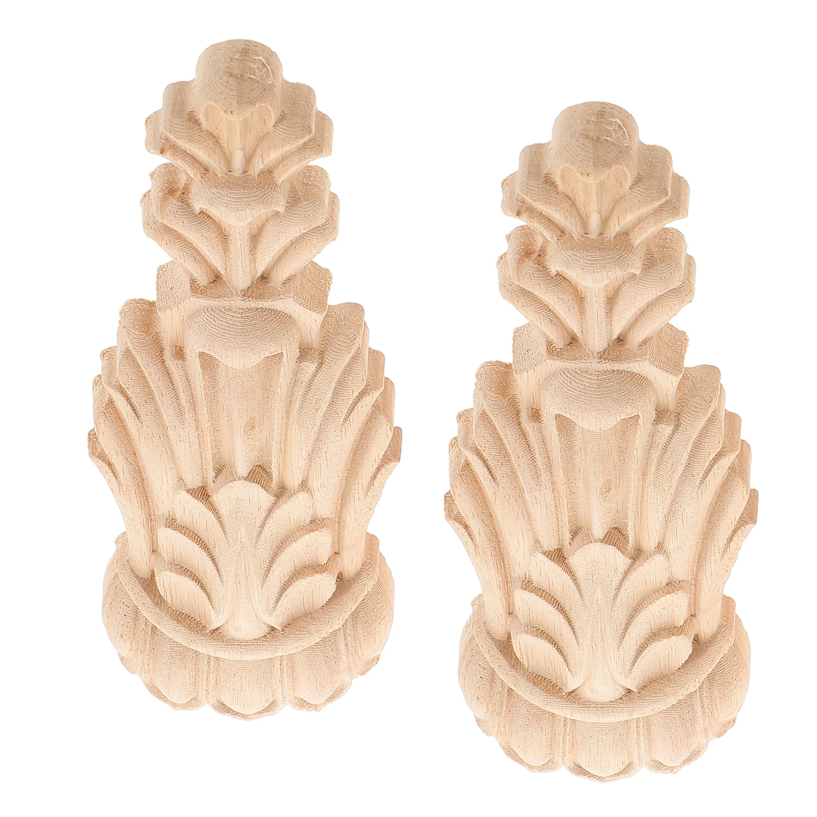 2Pcs Solid Wood Carving European Style Decorative Bracket Home Wall Corner Vintage Rustic Furniture Framework
2Pcs Solid Wood Carving European Style Decorative Bracket Home Wall Corner Vintage Rustic Furniture Framework