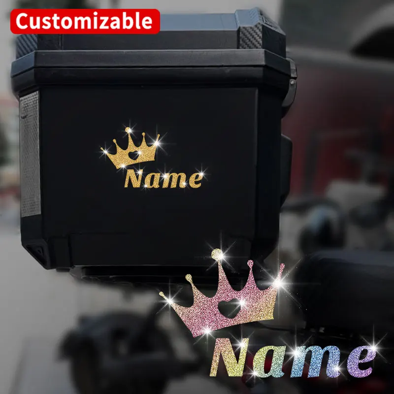 1 шт., наклейки на мотоцикл с имитацией бриллиантовой блестящей короны, самоклеящиеся для чашки, автомобиля, ноутбука, водонепроницаемые виниловые наклейки
1 шт., наклейки на мотоцикл с имитацией бриллиантовой блестящей короны, самоклеящиеся для чашки, автомобиля, ноутбука, водонепроницаемые виниловые наклейки