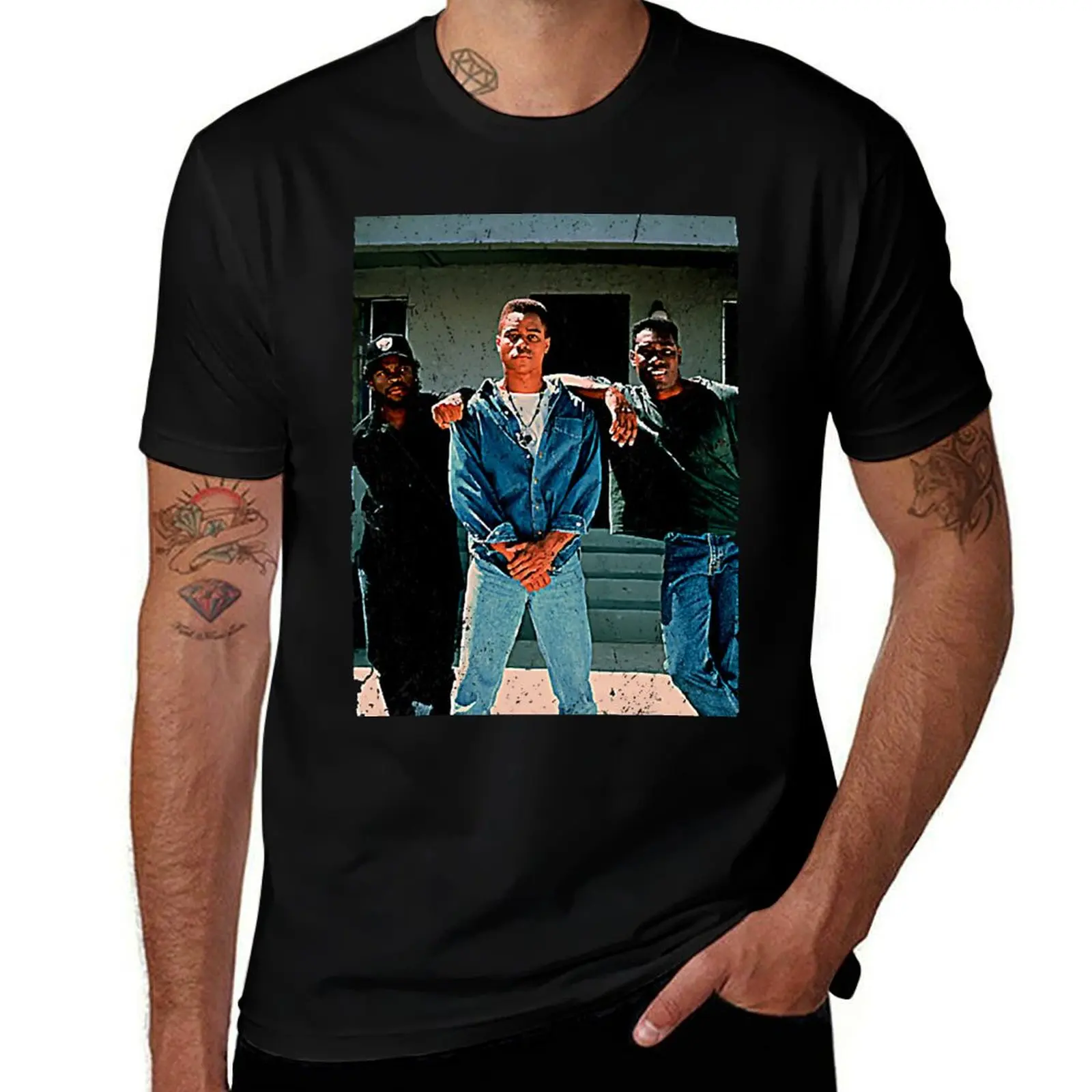 Boyz N The Hood Vintage T-Shirt oversized graphic tee boys whites croswit shirt man affliction shirts mens tall t shirts
Boyz N The Hood Vintage T-Shirt oversized graphic tee boys whites croswit shirt man affliction shirts mens tall t shirts
