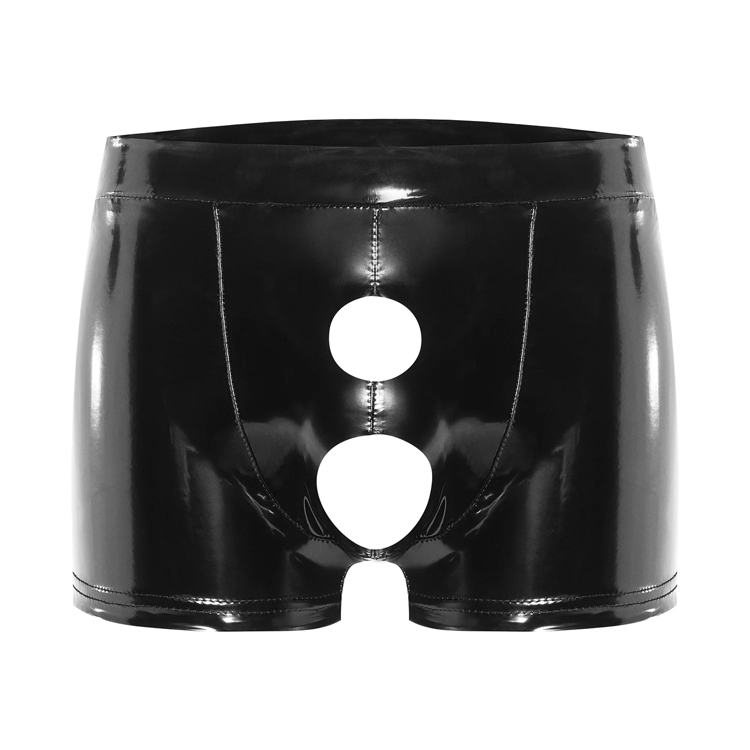 Men Sexy Underwear Faux Leather Boxers Wet Look Low Rise Front Open Hole Trunks Elasticity Shorts Underpants Gays Erotic Panties
Men Sexy Underwear Faux Leather Boxers Wet Look Low Rise Front Open Hole Trunks Elasticity Shorts Underpants Gays Erotic Panties