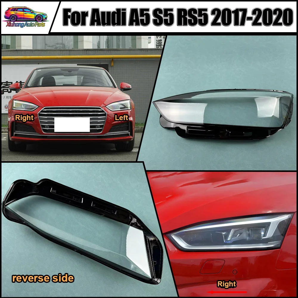 Car Accessories Headlight Cover Transparent Lampshade Lamp Lens Headlamp Shell Plexiglass 2017 2018 2019-2020 For Audi A5 S5 RS5
Car Accessories Headlight Cover Transparent Lampshade Lamp Lens Headlamp Shell Plexiglass 2017 2018 2019-2020 For Audi A5 S5 RS5