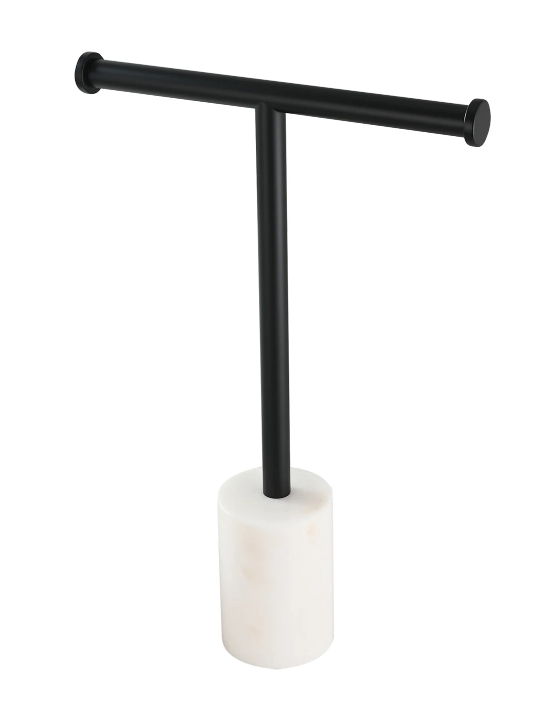 Ciencia Stainless Steel Marble Freestanding Toilet Paper Holder Cylindrical Rack for Bathroom Decor
Ciencia Stainless Steel Marble Freestanding Toilet Paper Holder Cylindrical Rack for Bathroom Decor