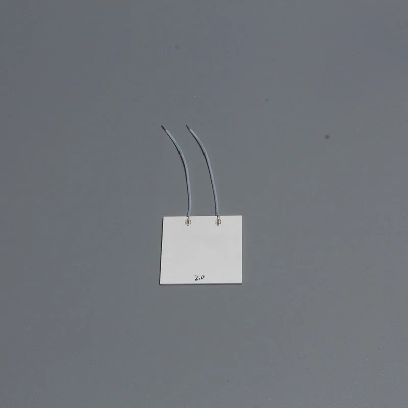 LUJINXUN 30x30x2mm MCH Heater Plate Ceramic Heating Element Alumina Industrial Grade Heating Plate 3.4V 5V 12V 24V 1PC
LUJINXUN 30x30x2mm MCH Heater Plate Ceramic Heating Element Alumina Industrial Grade Heating Plate 3.4V 5V 12V 24V 1PC