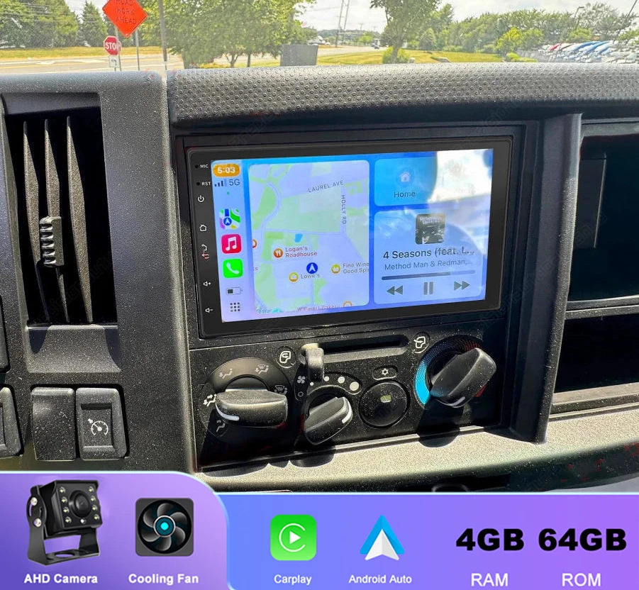 12-24V 7" For Isuzu N Series (NNR/NPR/NPS/NQR) Truck Car Stereo Radio Carplay Android 15 Head Unit Intelligent System Camera GPS 
12-24V 7" For Isuzu N Series (NNR/NPR/NPS/NQR) Truck Car Stereo Radio Carplay Android 15 Head Unit Intelligent System Camera GPS