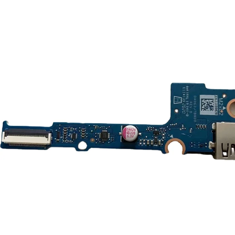 GENUINE For HP PAVILION GAMING 16-A 16-A0032DX TPN-Q241 DA0G3JTB8D0 USB PC BOARD W CABLE
GENUINE For HP PAVILION GAMING 16-A 16-A0032DX TPN-Q241 DA0G3JTB8D0 USB PC BOARD W CABLE