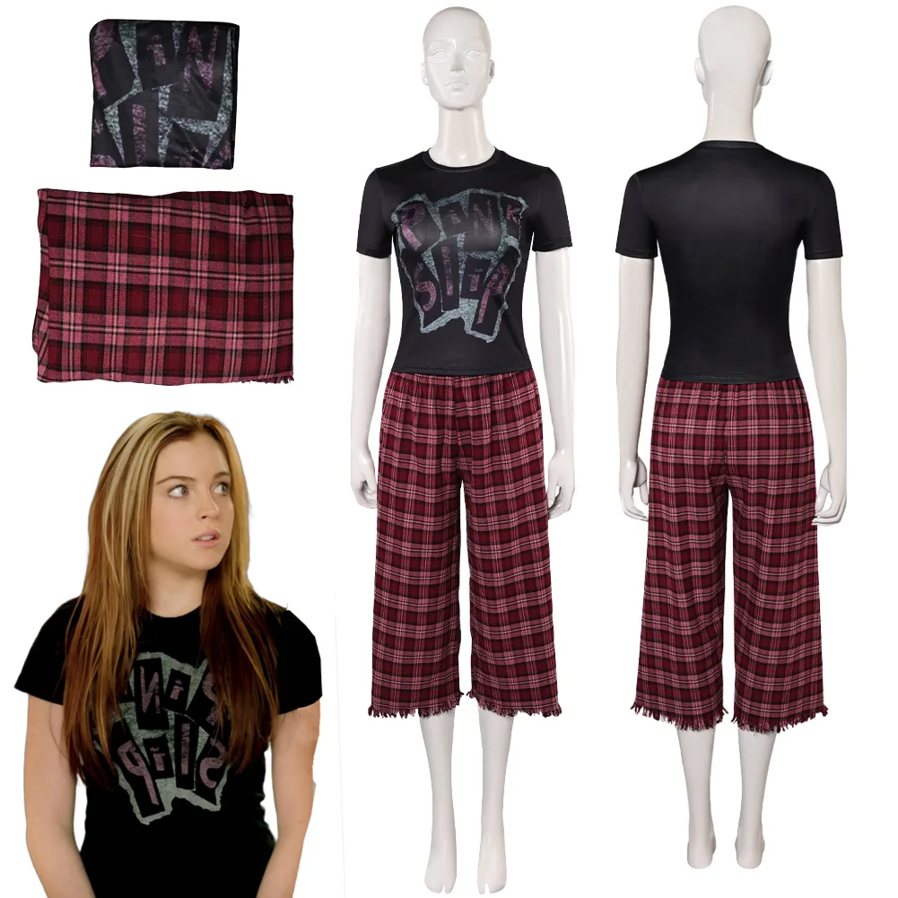 Freakier Friday Anna Cosplay Fantasy Clothing 2003 Movie Costume Disguise Adult Women Roleplay Fantasia Party Outfits
Freakier Friday Anna Cosplay Fantasy Clothing 2003 Movie Costume Disguise Adult Women Roleplay Fantasia Party Outfits