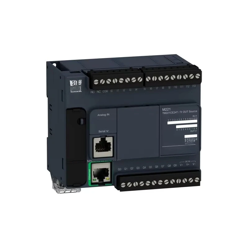 Wholesale Original New Pneumatic Parts Electric Accessories Controller TM221CE16T Plc Programming Controller
Wholesale Original New Pneumatic Parts Electric Accessories Controller TM221CE16T Plc Programming Controller