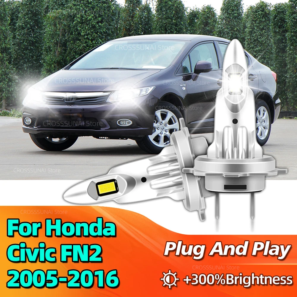 Car Headlight Bulbs LED 6000K White CSP Chip Lamp For Honda Civic FN2 2005 2006 2007 2008 2009 2010 2011 2012 2013 2014 15 2016
Car Headlight Bulbs LED 6000K White CSP Chip Lamp For Honda Civic FN2 2005 2006 2007 2008 2009 2010 2011 2012 2013 2014 15 2016