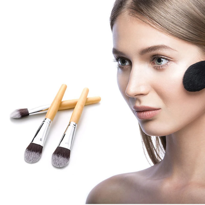 Manufacture Wholesale 1000pcs Makeup Cosmetic Brush Single Blusher Universal Powder Foundation Brush With Bamboo Handle
Manufacture Wholesale 1000pcs Makeup Cosmetic Brush Single Blusher Universal Powder Foundation Brush With Bamboo Handle