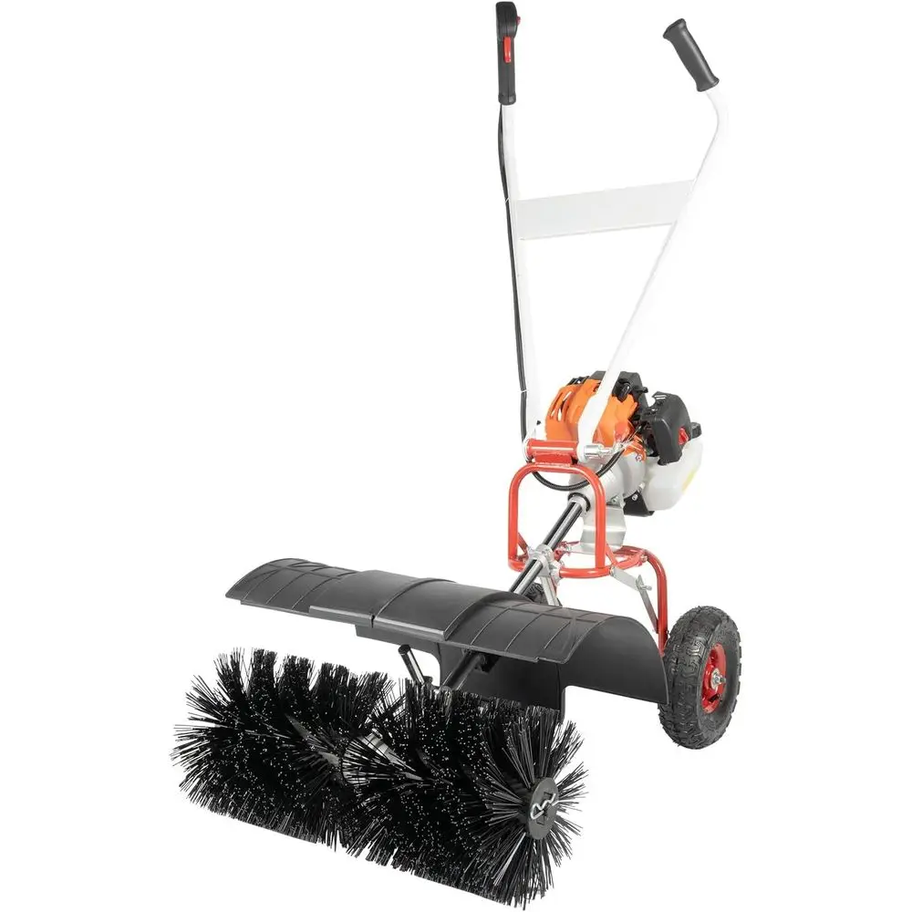 2.5HP Air-Cooled Gasoline Engine Walk-Behind Sweeper for Lawn and Gravel Cleaning
2.5HP Air-Cooled Gasoline Engine Walk-Behind Sweeper for Lawn and Gravel Cleaning