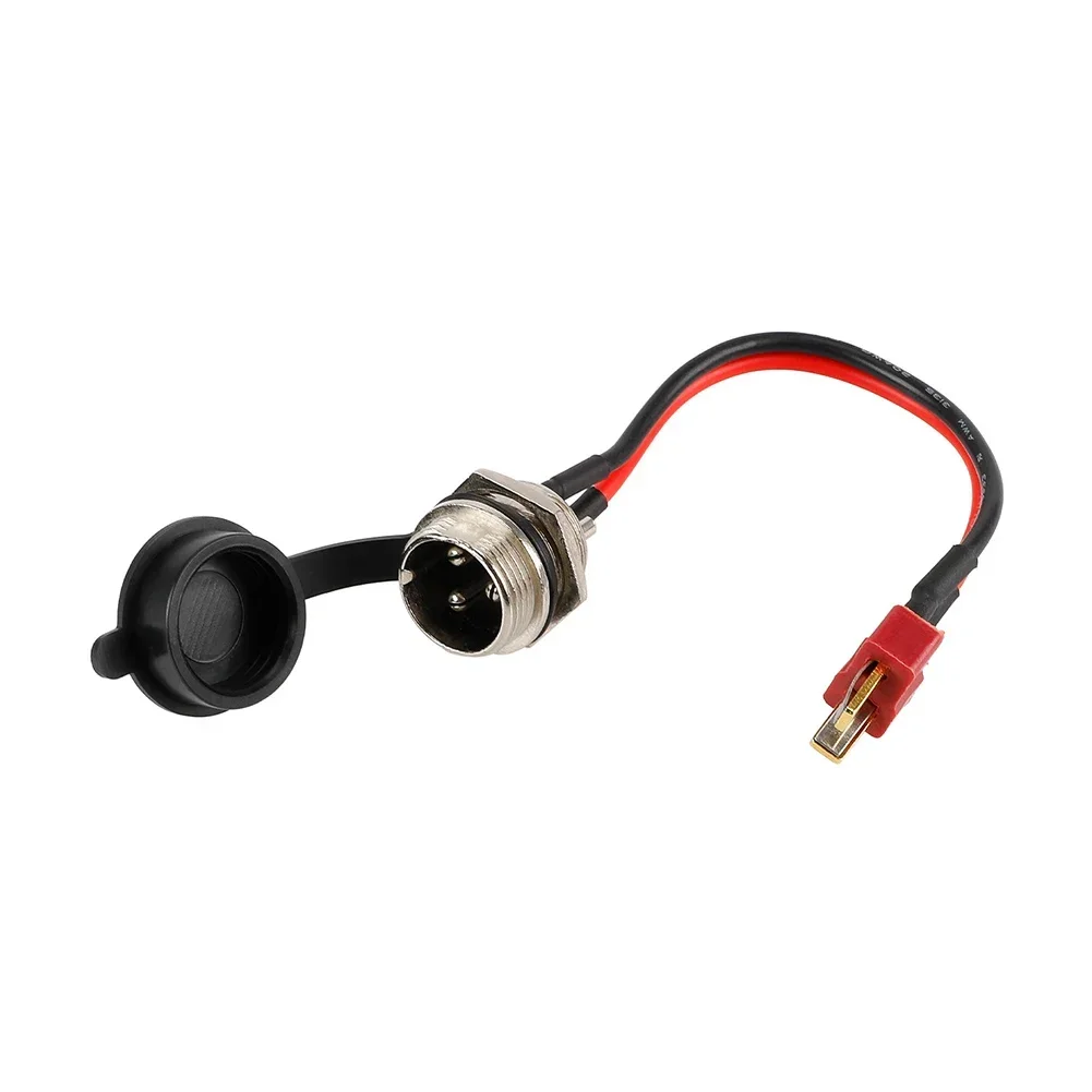 E-scooter Charging Interface Plug Set 1Pcs 3 Pin For KugooM4 Charging Port Electric Scooter Accessories Hot Sale MTB
E-scooter Charging Interface Plug Set 1Pcs 3 Pin For KugooM4 Charging Port Electric Scooter Accessories Hot Sale MTB