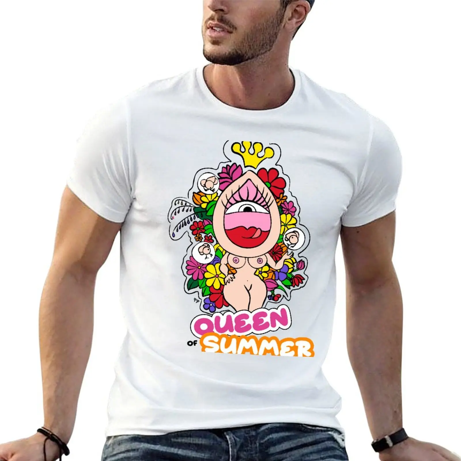 Queen of summer ! T-Shirt cotton tshirt 100% man t shirts for men t shirts for man graphic tees T-shirt
Queen of summer ! T-Shirt cotton tshirt 100% man t shirts for men t shirts for man graphic tees T-shirt