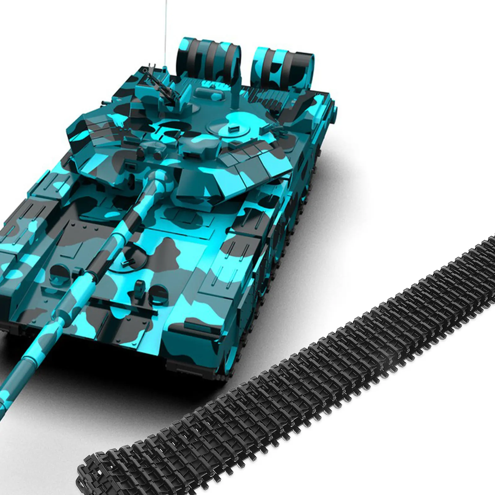 Plastic Tank Track Replacement Durable DIY Part for Robot Chassis Assembly and Stem Skill Learning Plastic DIY Track Accessory
Plastic Tank Track Replacement Durable DIY Part for Robot Chassis Assembly and Stem Skill Learning Plastic DIY Track Accessory