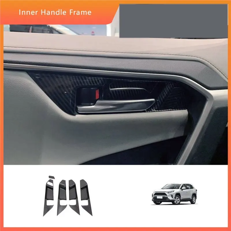 Car Inner Door Handle Bowl Frame Cover Trim Accessories For Toyota RAV4 2019-2024 XA50 Hybrid-T48C
Car Inner Door Handle Bowl Frame Cover Trim Accessories For Toyota RAV4 2019-2024 XA50 Hybrid-T48C
