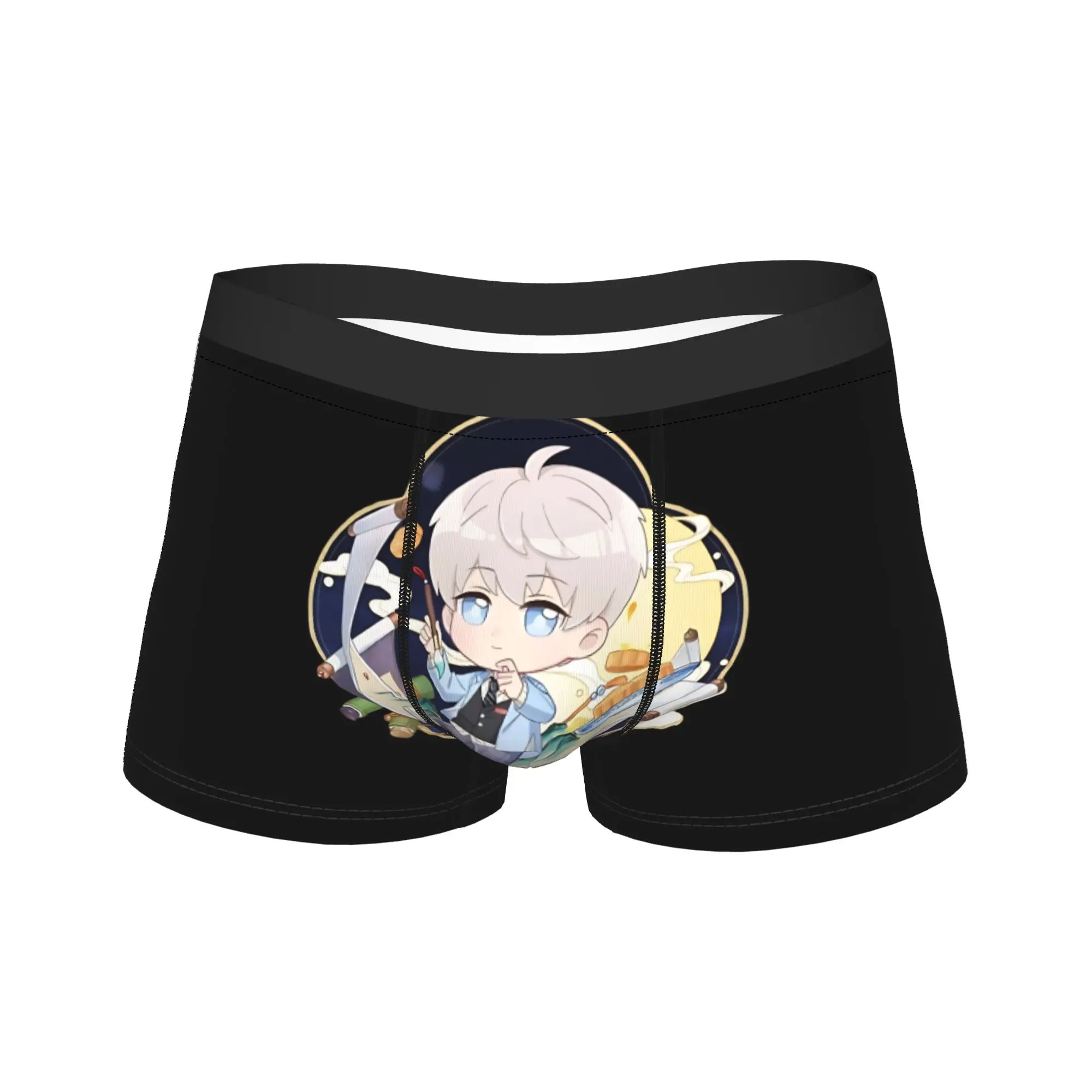 Love and Deepspaces Boxer Shorts 3D Pouch Underwear Trenky Printed Boxer Brief Comfortable Man Underpants Big Size 2XL
Love and Deepspaces Boxer Shorts 3D Pouch Underwear Trenky Printed Boxer Brief Comfortable Man Underpants Big Size 2XL