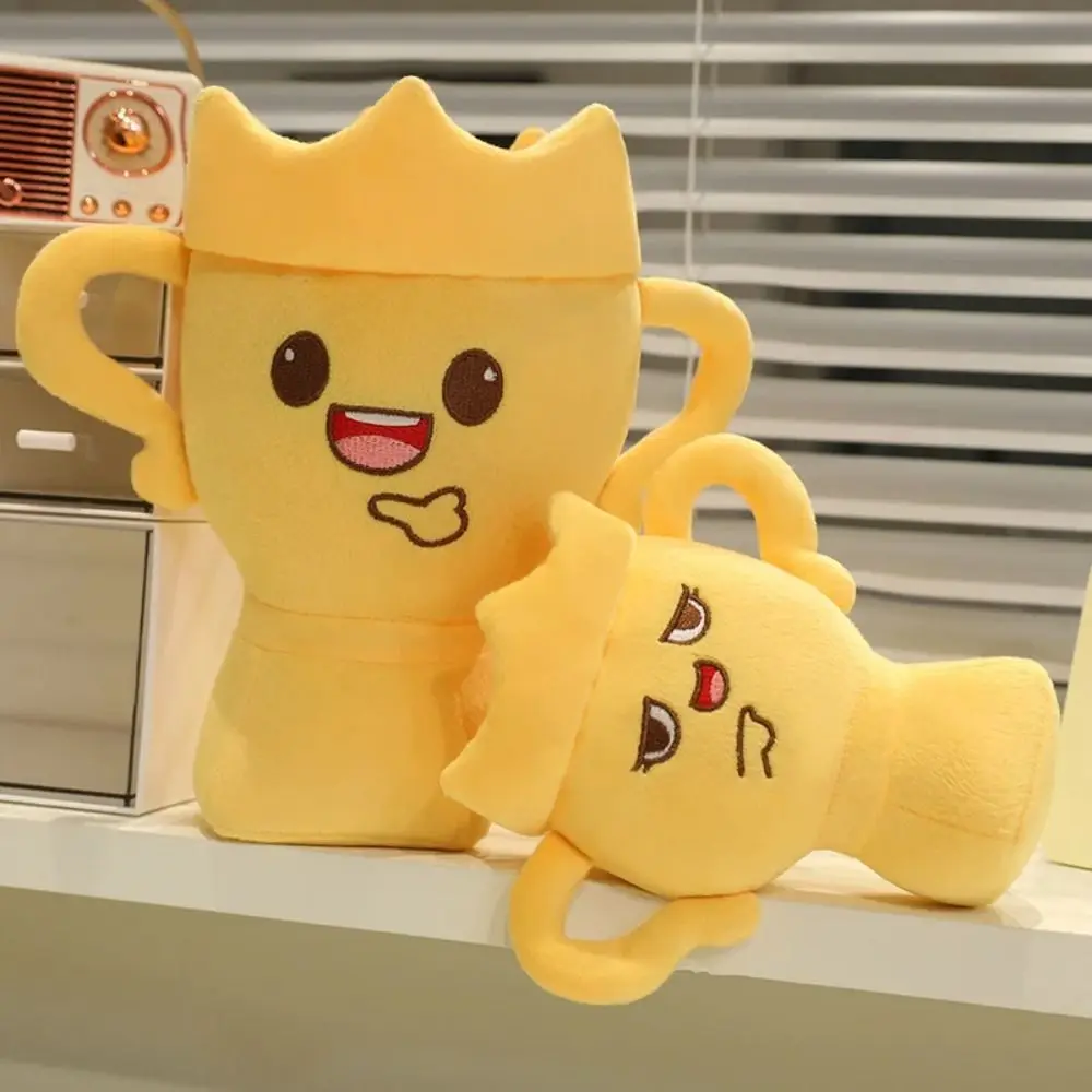 PP Cotton Champion Trophy Toys Victory Trophy Soft Trophy Shape Doll Ins Cartoon Victory Championship Toys Sporting Events
PP Cotton Champion Trophy Toys Victory Trophy Soft Trophy Shape Doll Ins Cartoon Victory Championship Toys Sporting Events
