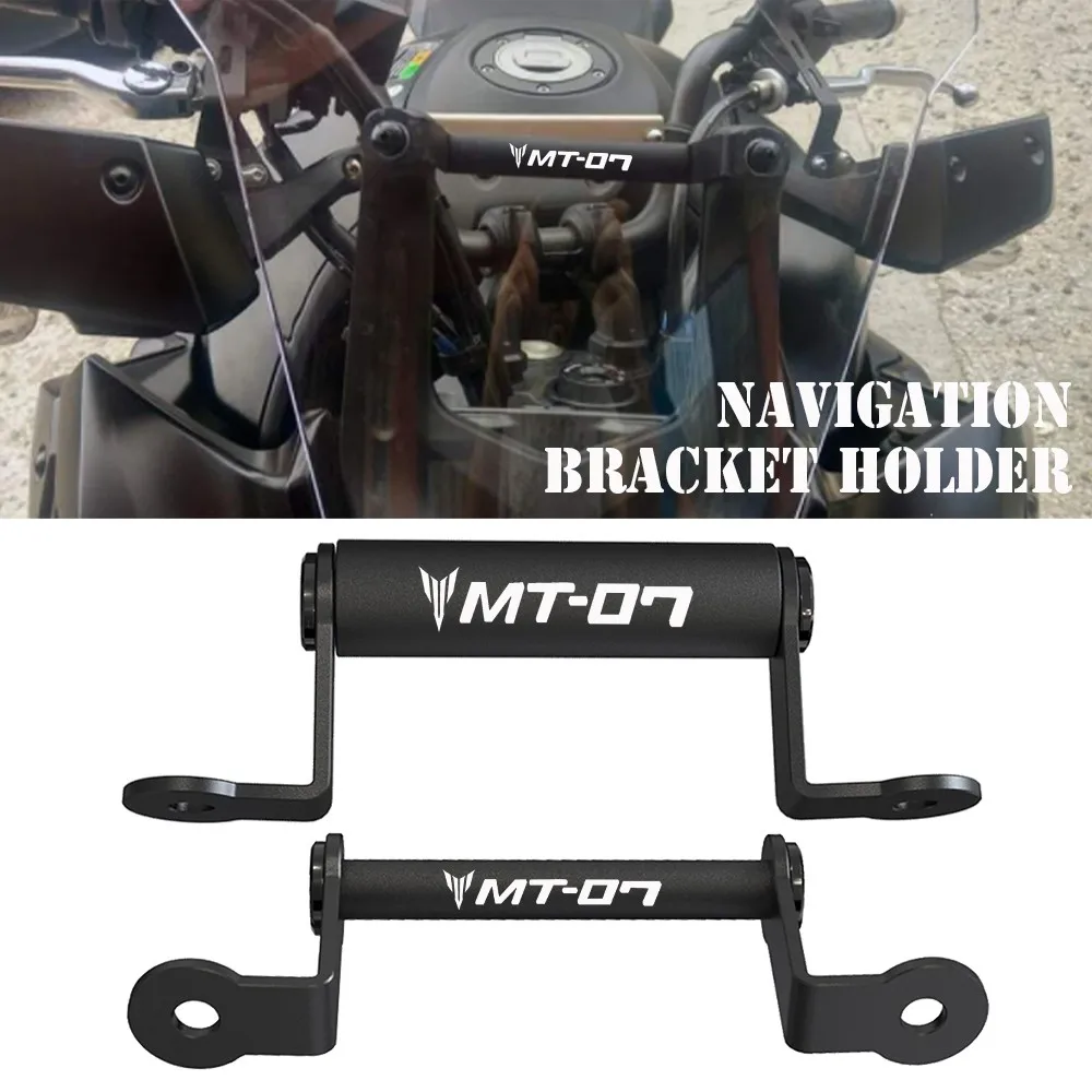 12/22 mm For Yamaha Tracer 7 700 GT 7GT 700GT MT07 MT-07 Tracer 2016-2019 Phone Holder Stand GPS Navigation Plate Bracket Holder
12/22 mm For Yamaha Tracer 7 700 GT 7GT 700GT MT07 MT-07 Tracer 2016-2019 Phone Holder Stand GPS Navigation Plate Bracket Holder