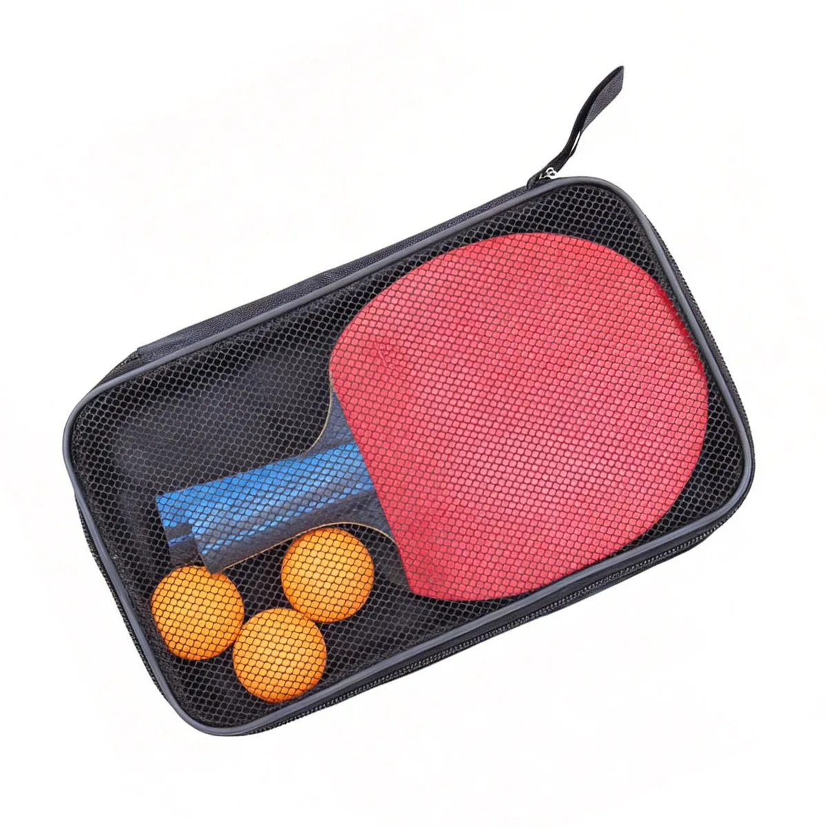 2Pcs Complete Table Tennis Paddle Set Strong Wood Core Rubber Surface for Long-Term Play Short Handle Ping-Pong Racket Kit with
2Pcs Complete Table Tennis Paddle Set Strong Wood Core Rubber Surface for Long-Term Play Short Handle Ping-Pong Racket Kit with
